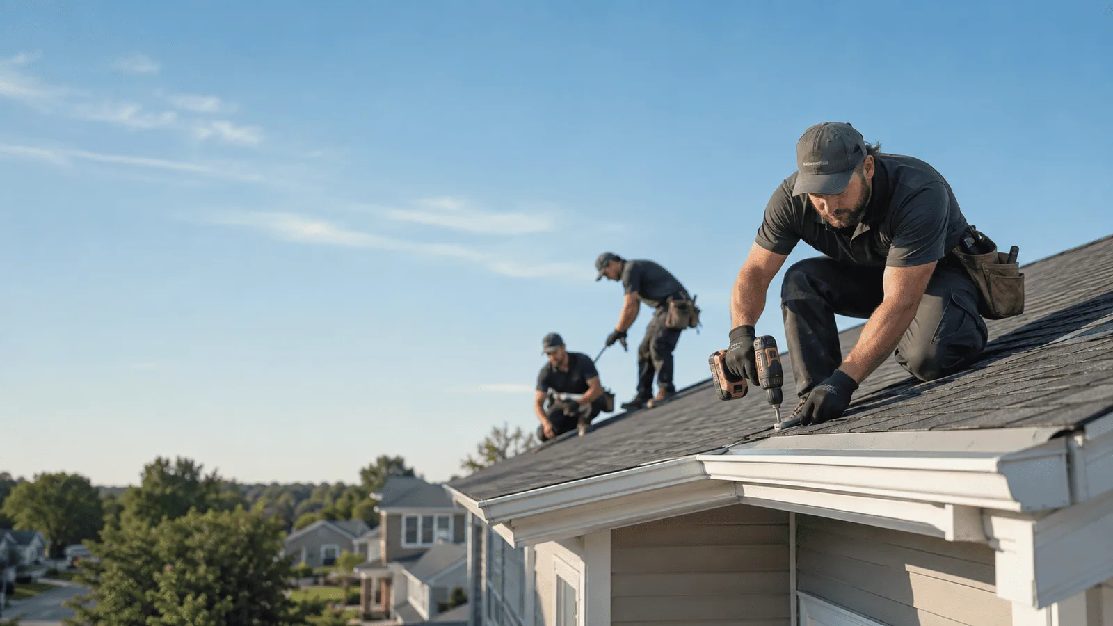Fascia Repair in Foster, WV around you